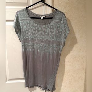 Cabi Santa Fe Aztec tribal top M #353